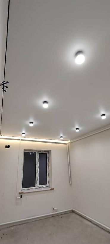 Натяжной потолок: Натяжной потолок Глянцевое, Матовое, 3D потолки Гарантия, Бесплатная консультация, Бесплатный замер — 7