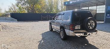 чехол для авто портер: Mitsubishi Pajero: 1999 г., 2.5 л, Механика, Дизель, Внедорожник — 3