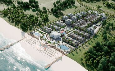 ак ордо квартир: 1 комната, 24 м², Элитка, 1 этаж, ПСО (под самоотделку)