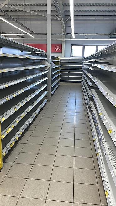 Торговое оборудование: Витрины, стеллажи, полка Стеллажи в бишкеке дешевле стеллажи в оше — 4