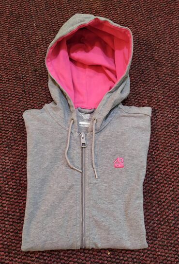 Dukserice: Nike ženski duks sa kapuljačom vel. S Presladak funkcionalan — 4