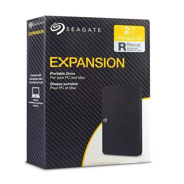 Qida blokları: Seagate 1TB Expansion USB3.0 Seagate Expansion 1TB USB 3.0 Rəng