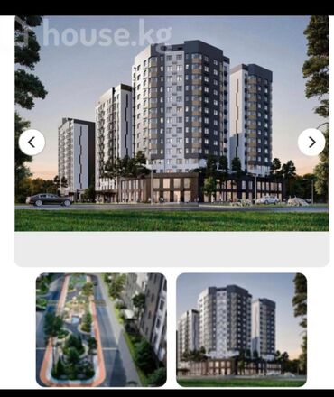 двух ком квартира: 2 комнаты, 58 м², Элитка, 5 этаж, ПСО (под самоотделку)