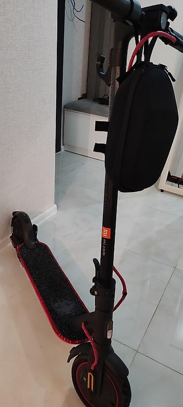 2 el scooter: Mi Pro 2 skuteridir. Alınandan bəri çox az istifadə olunubdu. Skutere — 4