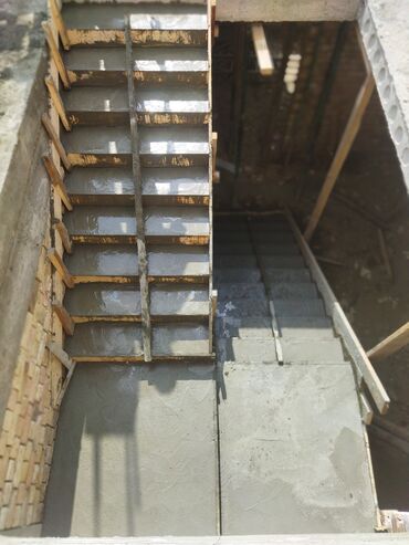 лестницы из бетона: Лестницы