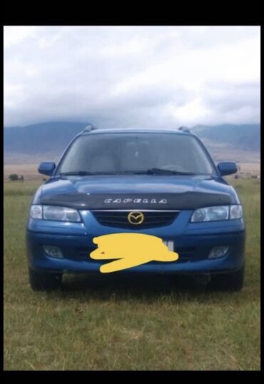 mazda 818: Mazda Capella: 2000 г., 2 л, Механика, Дизель, Универсал