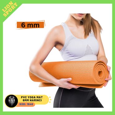 jqut satisi: 🔴 PVC yoga mat 6 mm 🔸 şəhərdaxili çatdırılma var 👉 ( ev,iş yeri,metro