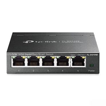 notebook satış: Kommutator "TP-Link TL-SG105E"TP-Link TL-SG105E kommutatoru ev və — 2