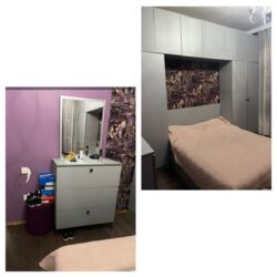 carpayllar: 2 təknəfərlik çarpayı, Dolab, Termo, İşlənmiş