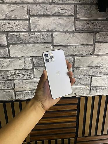 iphon 6 plus: IPhone 11 Pro, Gümüşü, Face ID — 1