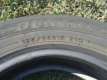 195 65: Шины 195 / 65 / R 15, Зима, Б/у, 1 шт, Легковые, Япония, Dunlop — 3