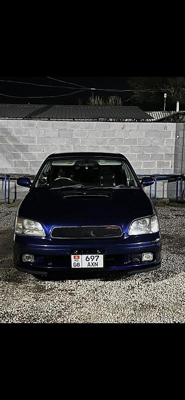 Subaru: Subaru Legacy: 2000 г., 2 л, Автомат, Бензин, Седан — 4