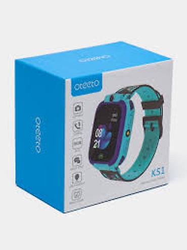 garmin gps: Kateqoriya: Smart saatlar Brend: Oteeto Model: Ks1 blue Təsvir — 1