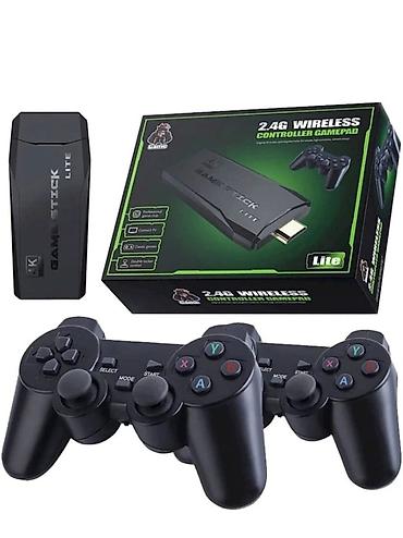 iphone 11 telefon: Game Stick Lite – TV-yə qoşulan retro oyun konsolu Xüsusiyyətlər: - — 1