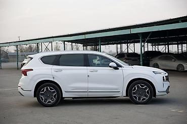 а 190: Hyundai Santa Fe: 2022 г., 1.6 л, Автомат, Гибрид, Кроссовер — 5