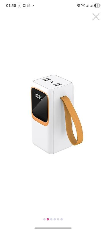 mosmo sage 50000: Məhsul: Portativ enerji bloku (powerbank) – çoxportlu, LED göstəricili — 4