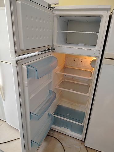 balaca xaladennik: Beko iki qapılı soyuducu - Yuxarıda dondurucu bölmə, aşağıda soyuducu — 2