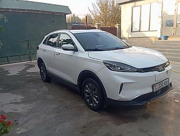машина бишкек продажа: JMEV : 2021 г., Электромобиль, Кроссовер — 6
