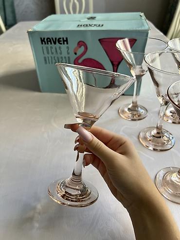 коктейл рики: Набор бокалов для коктейлей Kaveh Lucas 2 - Комплектация: 6 бокалов - — 3