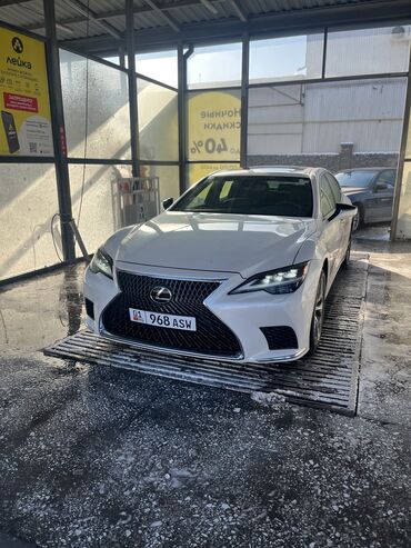 Lexus: Lexus LS: 2021 г., 3.5 л, Автомат, Бензин, Седан