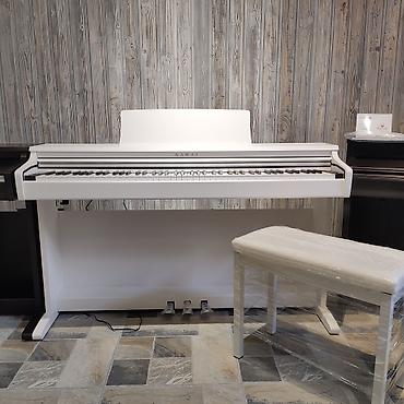 Musiqi alətləri: Elektro piano Kawai KDP 110 Polifoniya:192 Klavişlər:88 Səslər:15 — 1
