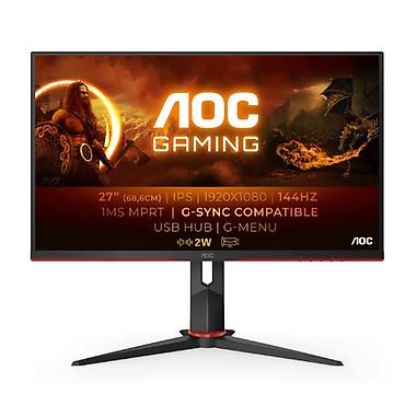 165 hz monitör: MONITOR AOC 27G2SPU/BK Ekran ölçüsü: 27" Ekran genişliyi: 1920 x 1080 — 1
