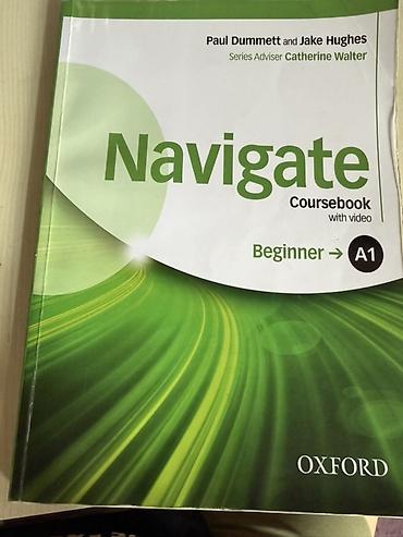 heyat mubarizedir: Məhsul: Navigate Coursebook (with video) – Oxford - Səviyyələr — 1