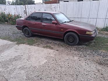 626: Mazda 626: 1991 г., Седан — 3