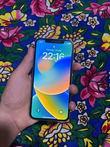 Apple iPhone: IPhone X, 256 ГБ, 97 % — 6