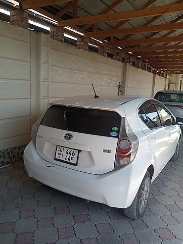 tayota progres: Toyota Aqua: 2016 г., 1.5 л, Вариатор, Гибрид, Хэтчбэк — 2
