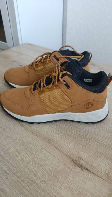 kişilər üçün qış krossovkaları: Yeni ayyaqqabı Timberland