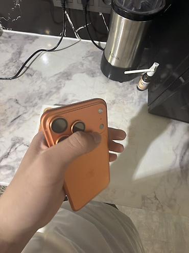 q maks: IPhone 17 Pro Max, Б/у, 256 ГБ, Оранжевый, Коробка, 95 % — 8