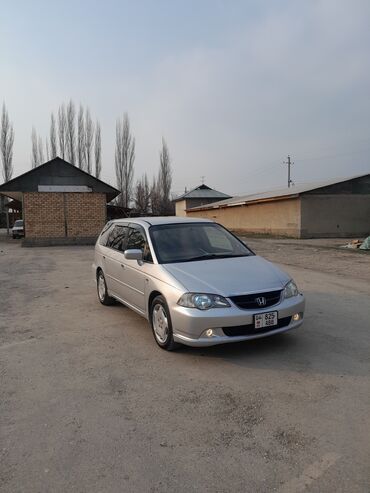 Honda: Honda Odyssey: 2002 г., 2.3 л, Автомат, Газ, Минивэн