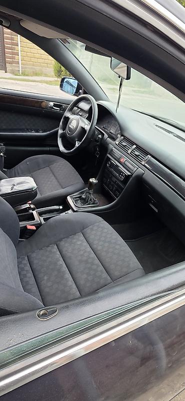 Audi: Audi A6: 1998 г., 1.8 л, Механика, Бензин, Универсал — 4
