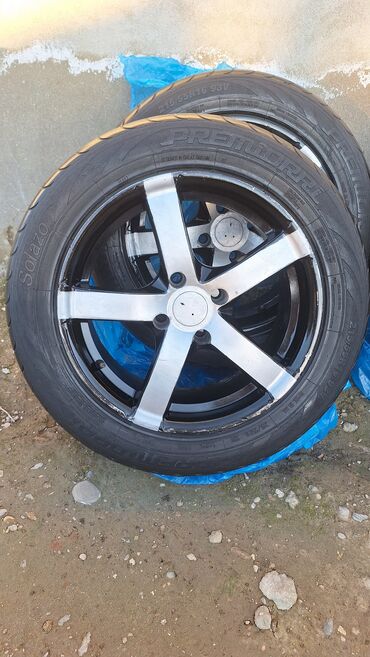 Disklər: İşlənmiş Disk Vossen R 16, 4 Boltlu