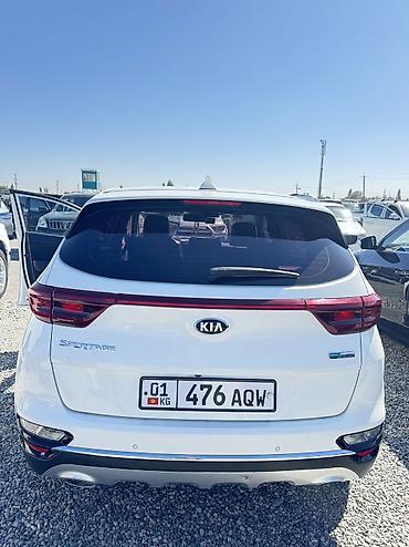 sportage: Kia Sportage: 2019 г., 2 л, Автомат, Дизель, Кроссовер — 3