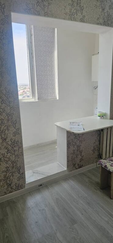 Продажа квартир: 1 комната, 35 м², 106 серия, 9 этаж, Евроремонт at lalafo.kg — 9 Продажа квартир: 1 комната, 35 м², 106 серия, 9 этаж, Евроремонт — 9