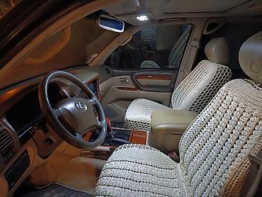 Lexus: Lexus LX: 4.7 l | 2001 il — 1