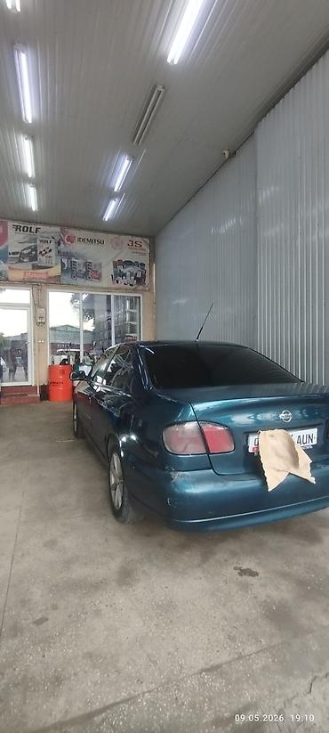 араба ош: Nissan Primera: 2000 г., 1.8 л, Механика, Бензин, Седан — 3