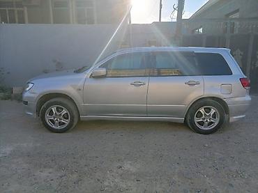 turbo az uvaz: Mitsubishi Airtrek, gümüşü rəng, 5 qapılı krossover/SUV. Texniki və — 2