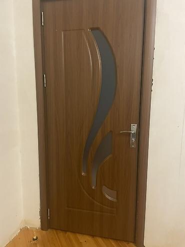 laminat panel: İç otaq qapısı 4eded sag qapitaxta teksturalı MDF finiş - Rəng: isti — 1