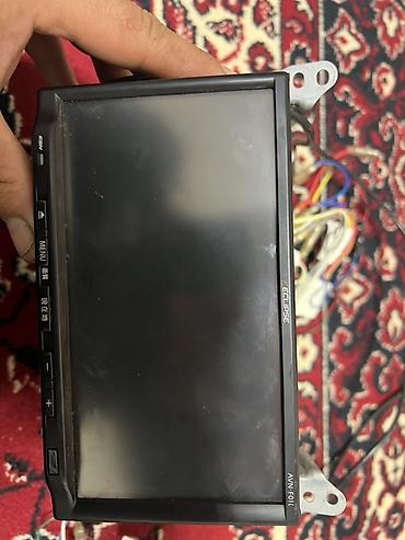 gps с прослушкой: Мультимедийная магнитола ECLIPSE AVN-F01i - Производитель: Fujitsu — 3