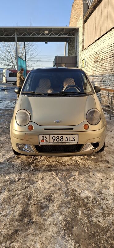 Daewoo: Daewoo Matiz: 2006 г., 0.8 л, Механика, Бензин, Седан