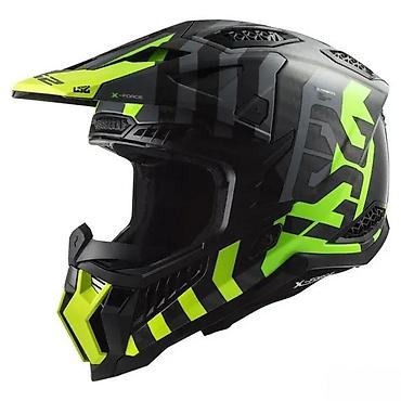 Ostali proizvodi za sport i razonodu: Motokros kaciga LS2 X-Force Carbon, dizajnirana za terensku vožnju — 2