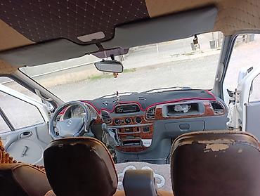 тормозные ручки на скутер: Mercedes-Benz Sprinter (длинная база, высокий крыша) — белый — 4