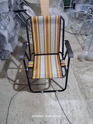 Bağ, çöl oturacaqları: Acilib yigilan kreslo. Baglamada 5 eded olur. Qeyd olunan qiymet 1 — 15