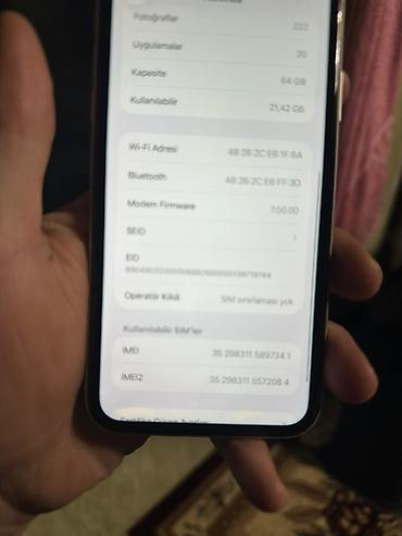 Apple iPhone: IPhone 11, 64 GB, Ağ, Simsiz şarj — 5