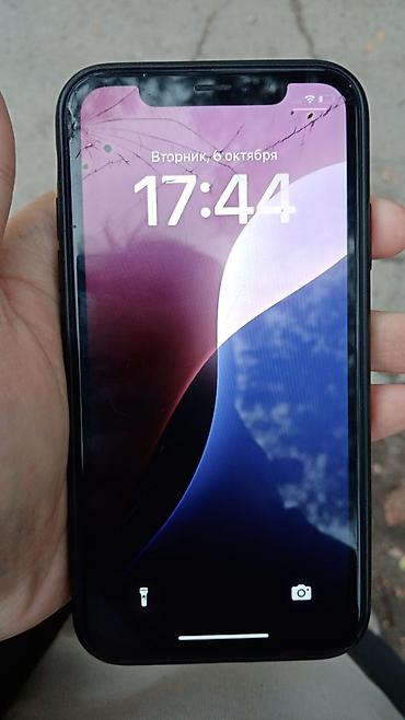 Смартфон Apple iPhone XR, черный цвет. память 64 Акб 79 % at lalafo.kg Смартфон Apple iPhone XR, черный цвет. память 64 Акб 79 %