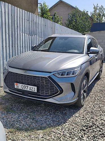 byd 2: BYD Song Plus: 2023 г., Гибрид, Кроссовер — 1