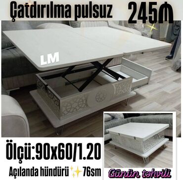 stollarin qiymeti: Jurnal masası, Yeni, Transformer